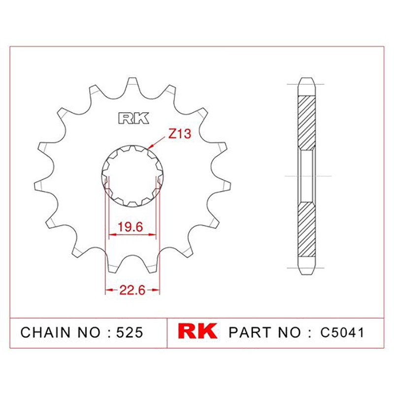 ΓΡΑΝΑΖΙ ΕΜΠΡ C5041 16Δ 520 RK