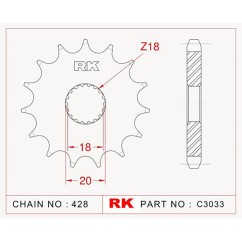 ΓΡΑΝΑΖΙ ΕΜΠΡ C3033 14Δ 426 RK