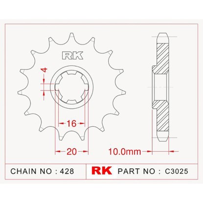 ΓΡΑΝΑΖΙ ΕΜΠΡ C3025 15Δ 410 RK