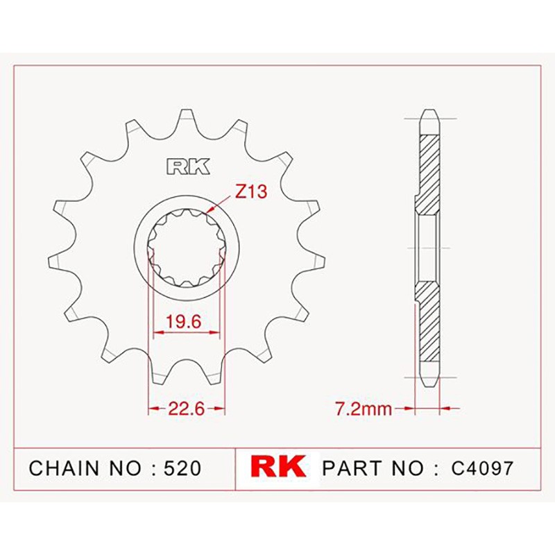 ΓΡΑΝΑΖΙ ΕΜΠΡ C4097 15Δ 434 RK