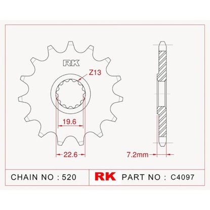 ΓΡΑΝΑΖΙ ΕΜΠΡ C4097 15Δ 434 RK