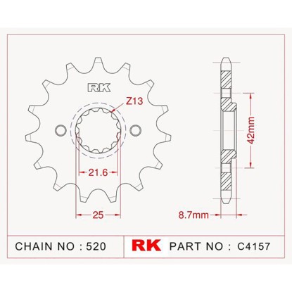 ΓΡΑΝΑΖΙ ΕΜΠΡ C4157 16Δ 516 RK