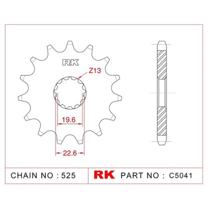 ΓΡΑΝΑΖΙ ΕΜΠΡ C5041 17Δ 520 RK