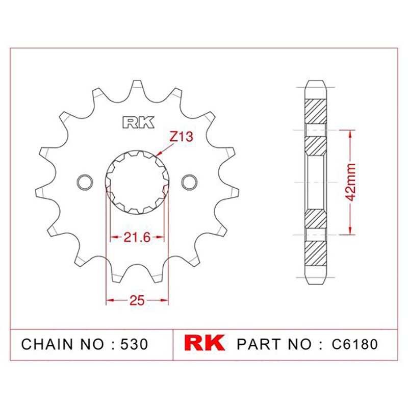 ΓΡΑΝΑΖΙ ΕΜΠΡ C6180 17Δ 513 519 RK