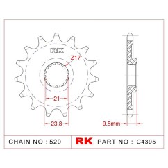 ΓΡΑΝΑΖΙ ΕΜΠΡ C4395 14Δ 1441 RK