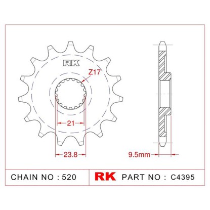 ΓΡΑΝΑΖΙ ΕΜΠΡ C4395 14Δ 1441 RK