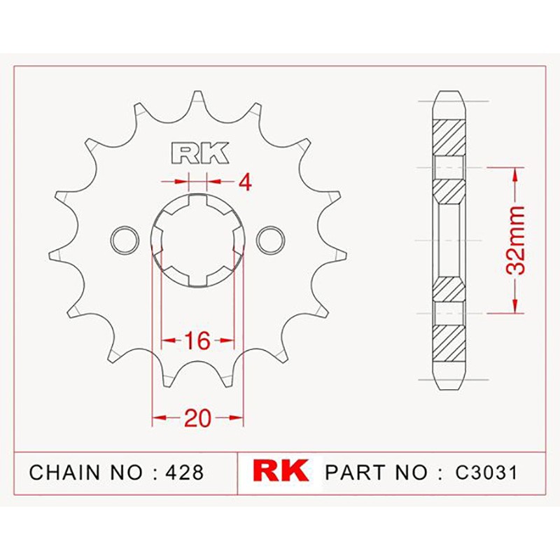 ΓΡΑΝΑΖΙ ΕΜΠΡ C3031 14Δ 1550 RK