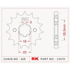 ΓΡΑΝΑΖΙ ΕΜΠΡ C3078 14Δ 1559 RK