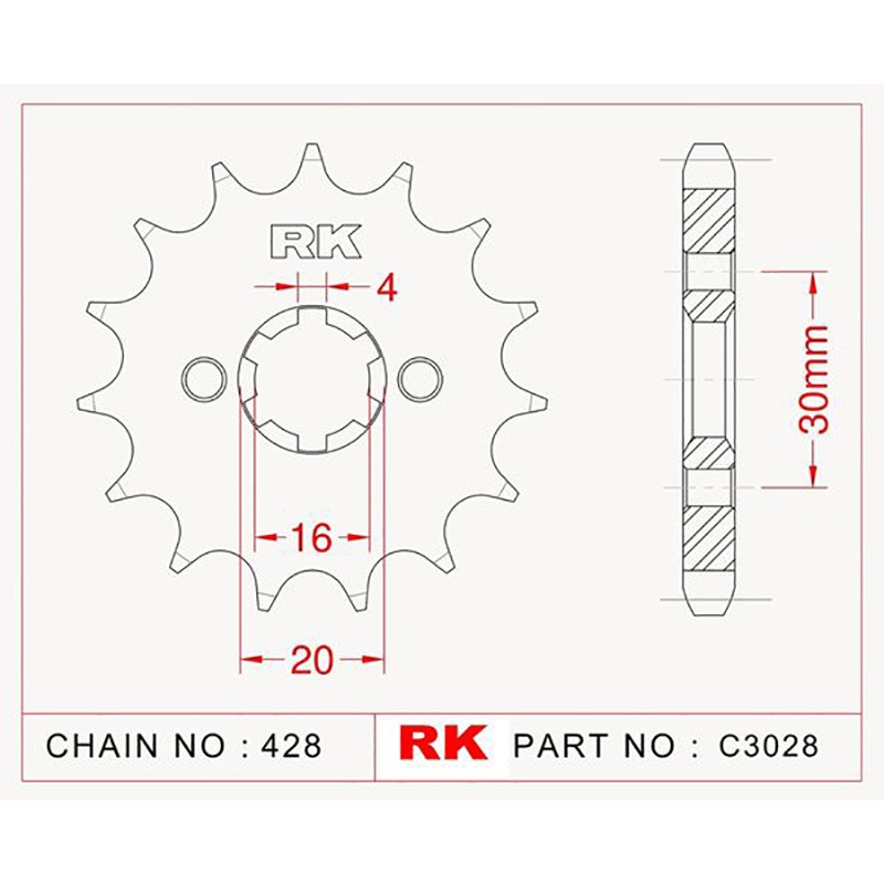 ΓΡΑΝΑΖΙ ΕΜΠΡ C3028 14Δ 548 RK