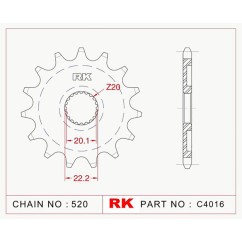 ΓΡΑΝΑΖΙ ΕΜΠΡ C4016 13Δ 1590 RK