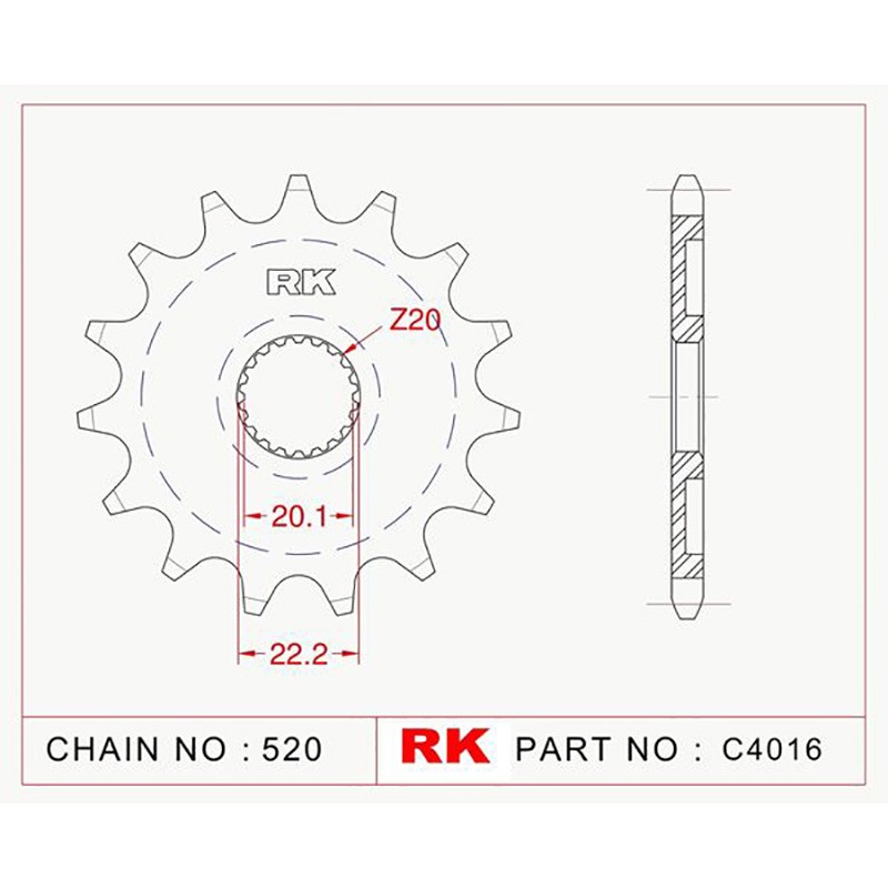 ΓΡΑΝΑΖΙ ΕΜΠΡ C4016 13Δ 1590 RK