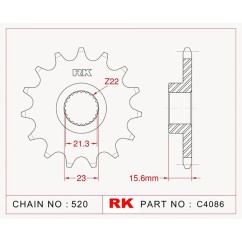 ΓΡΑΝΑΖΙ ΕΜΠΡ C4086 15Δ 577 RK