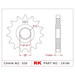 ΓΡΑΝΑΖΙ ΕΜΠΡ C6186 17Δ 580 RK