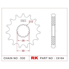 ΓΡΑΝΑΖΙ ΕΜΠΡ C6184 18Δ 1180 RK