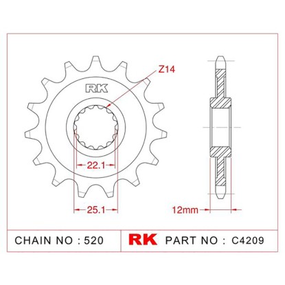 ΓΡΑΝΑΖΙ ΕΜΠΡ C4209 13Δ 715 RK