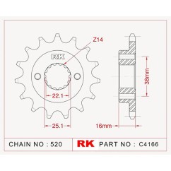 ΓΡΑΝΑΖΙ ΕΜΠΡ C4166 15Δ 736 RK