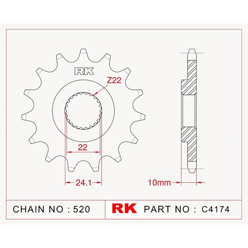 ΓΡΑΝΑΖΙ ΕΜΠΡ C4174 16Δ 402 RK