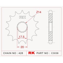 ΓΡΑΝΑΖΙ ΕΜΠΡ C3038 16Δ 558 RK