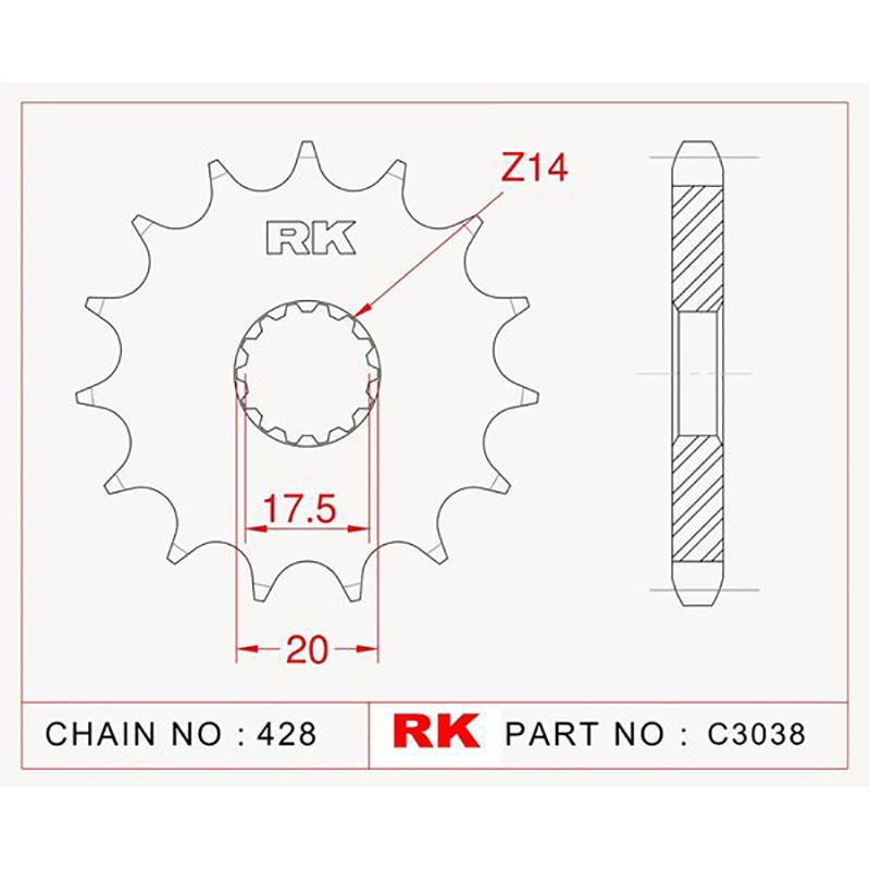 ΓΡΑΝΑΖΙ ΕΜΠΡ C3038 16Δ 558 RK