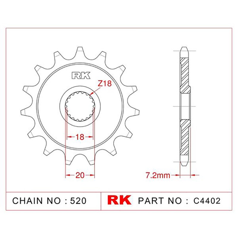 ΓΡΑΝΑΖΙ ΕΜΠΡ C4402 12Δ 427 RK