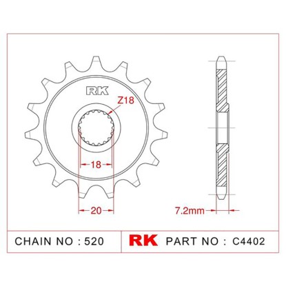 ΓΡΑΝΑΖΙ ΕΜΠΡ C4402 12Δ 427  RK