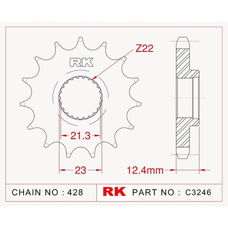 ΓΡΑΝΑΖΙ ΕΜΠΡ C3246 15Δ RK