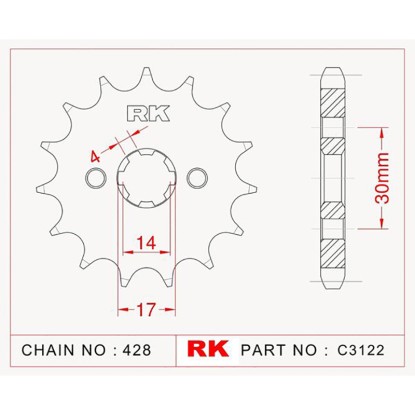 ΓΡΑΝΑΖΙ ΕΜΠΡ C3122 14Δ  RK