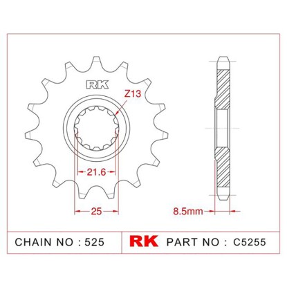 ΓΡΑΝΑΖΙ ΕΜΠΡ C5255 17Δ 1537 RK RACING