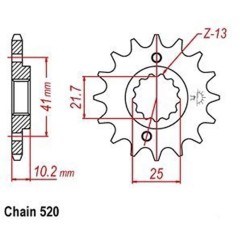 ΓΡΑΝΑΖΙ ΕΜΠΡ C4171 16Δ 308 RK