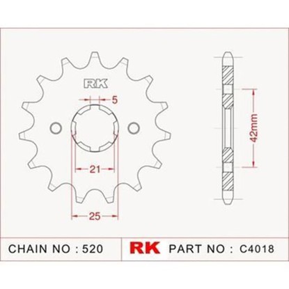 ΓΡΑΝΑΖΙ ΕΜΠΡ C4018 C4473 16Δ RK