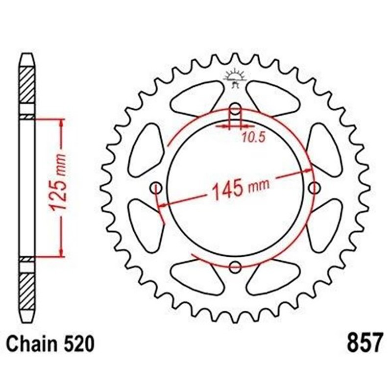 ΓΡΑΝΑΖΙ ΠΙΣΩ 857 45Δ PREMIΟUM MHQ