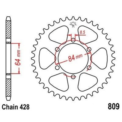 ΓΡΑΝΑΖΙ ΠΙΣΩ 809 43Δ PREMIOUM