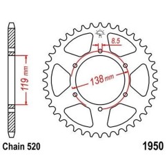 ΓΡΑΝΑΖΙ ΠΙΣΩ 1950 48Δ PREMIOUM