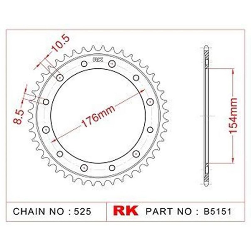 ΓΡΑΝΑΖΙ ΠΙΣΩ B5151 43Δ RK