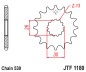 ΓΡΑΝΑΖΙ ΕΜΠΡΟΣΘΙΟ JTF1180.17 JT