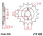 ΓΡΑΝΑΖΙ ΕΜΠΡΟΣΘΙΟ JTF495.15 JT