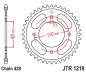 Γρανάζι πίσω JTR1219.42ZBK JT