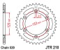 Γρανάζι πίσω JTR210.45ZBK JT