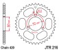 Γρανάζι πίσω JTR216.43 JT