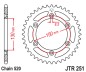 Γρανάζι πίσω JTR251.47ZBK JT