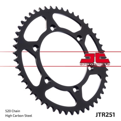 Γρανάζι πίσω JTR251.49ZBK JT