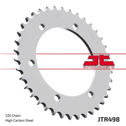 Γρανάζι πίσω JTR498.44