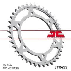 Γρανάζι πίσω JTR499.40ZBK JT