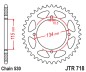 Γρανάζι πίσω JTR718.46 JT