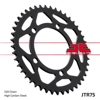 Γρανάζι πίσω JTR75.43 JT