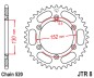 Γρανάζι πίσω JTR8.51 JT