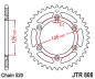 Γρανάζι πίσω JTR808.50ZBK JT