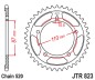 Γρανάζι πίσω JTR823.39ZBK JT