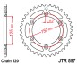 Γρανάζι πίσω JTR897.45ZBK JT