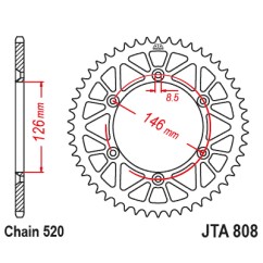 ΓΡΑΝΑΖΙ JTA808.50 ΑΛΟΥΜΙΝΕΝΙΟ JT